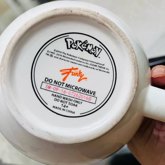 Pokémon Nintendo Creatures Game Freak Tea Cup /Lid Collectible in New condition - Picture 2 of 6